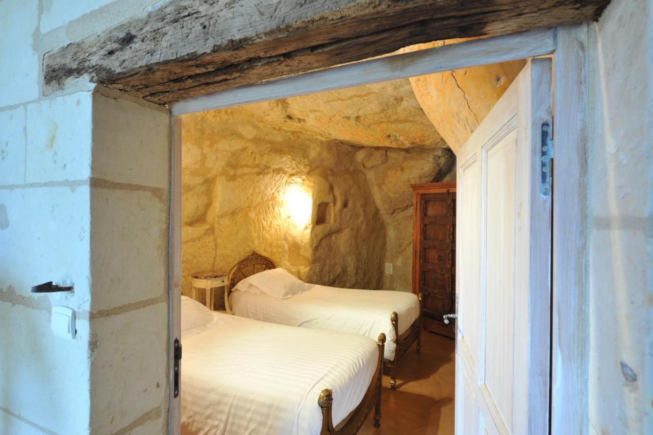 فندق Logis Demeure De La Vignole Turquant المظهر الخارجي الصورة