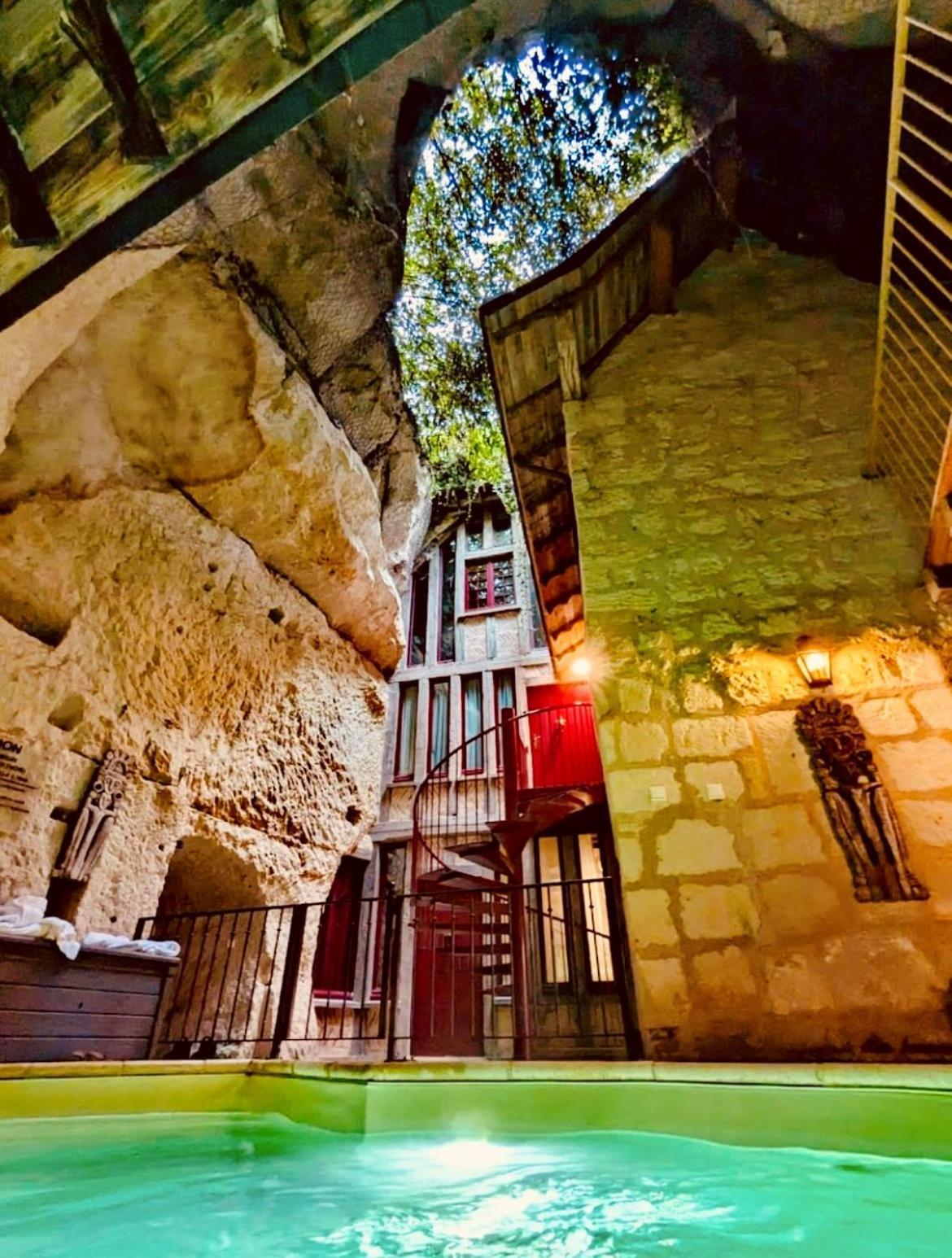 فندق Logis Demeure De La Vignole Turquant المظهر الخارجي الصورة