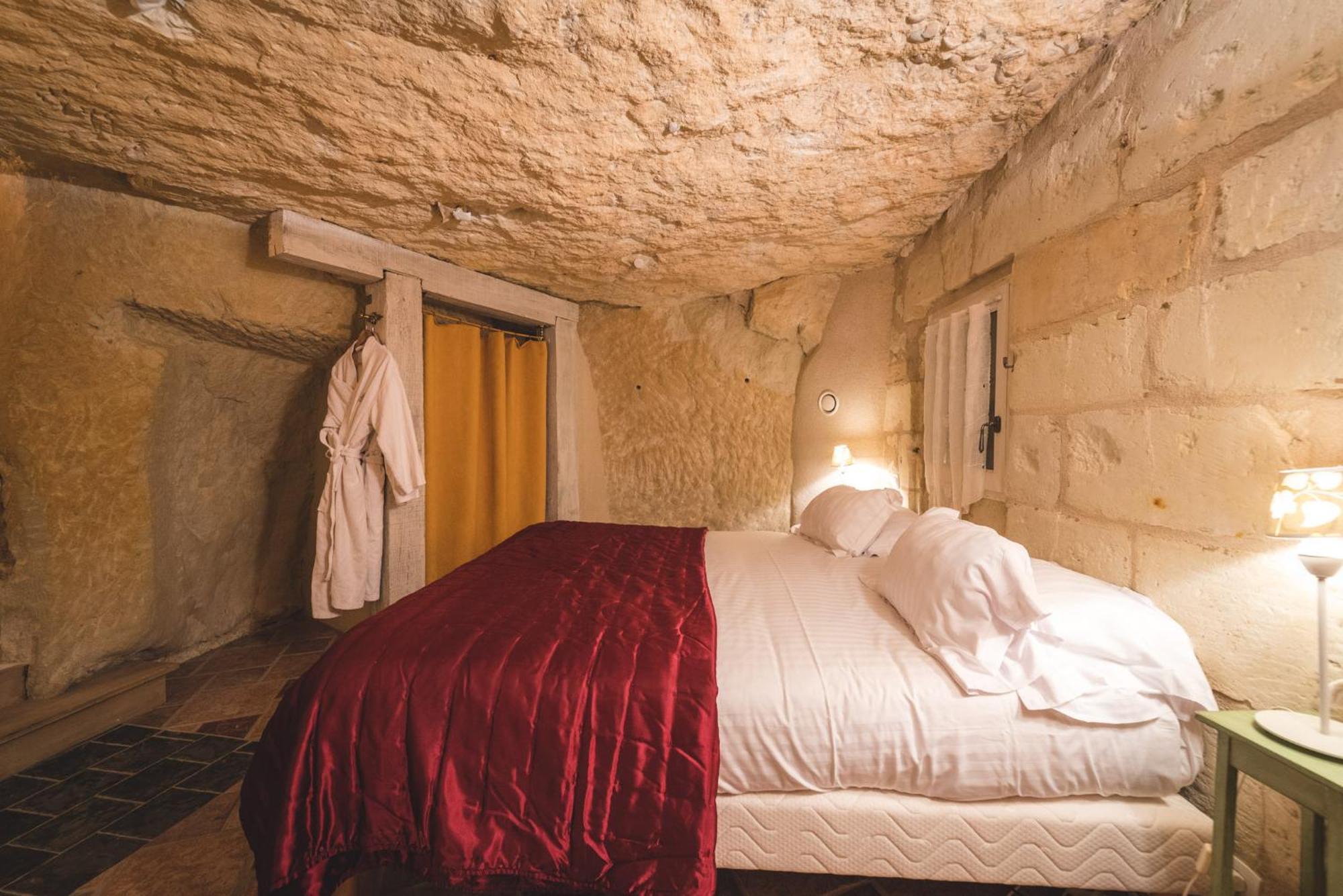 فندق Logis Demeure De La Vignole Turquant المظهر الخارجي الصورة