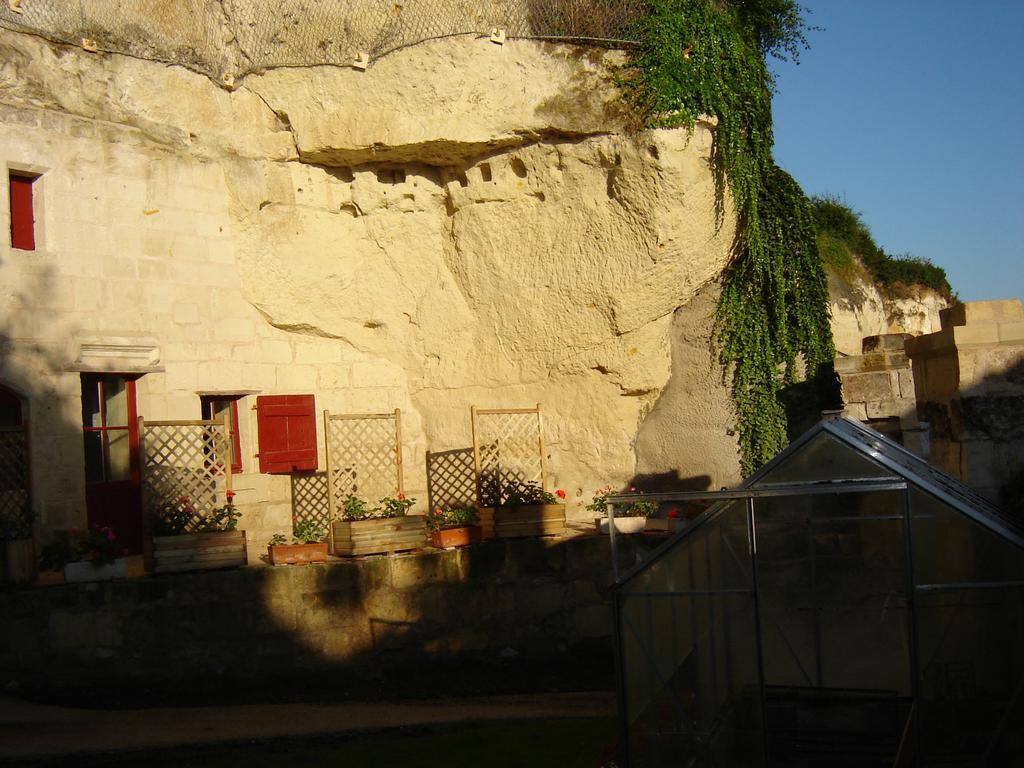 فندق Logis Demeure De La Vignole Turquant المظهر الخارجي الصورة